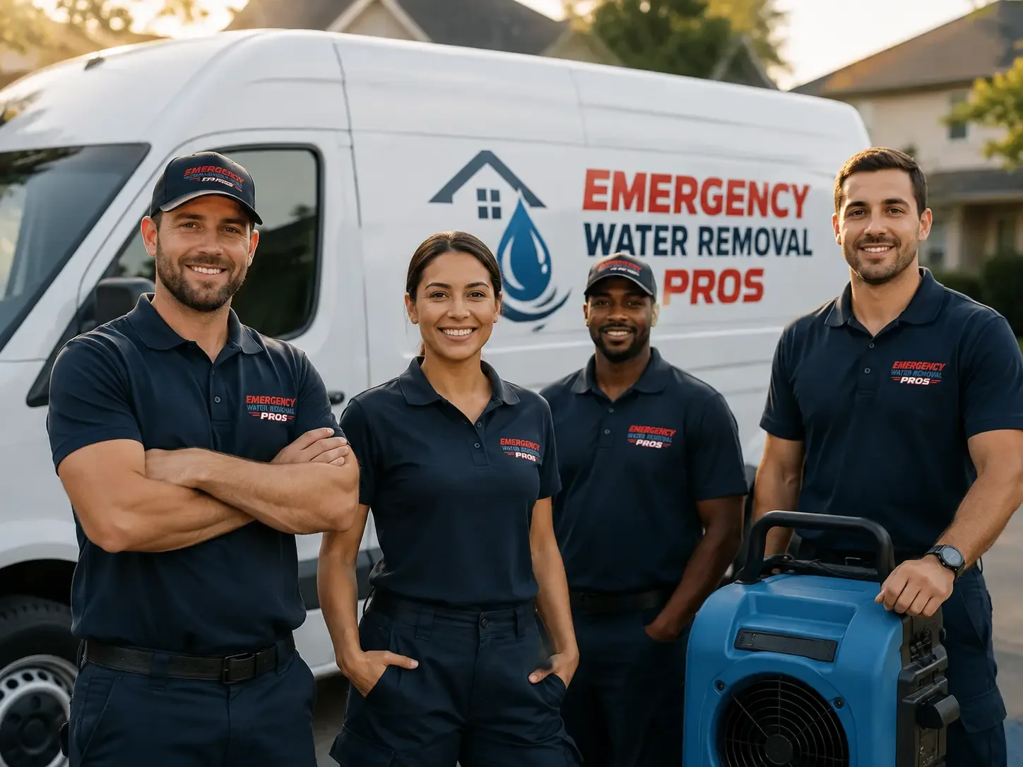 Emergency Water Removal company in Royersford, PA
